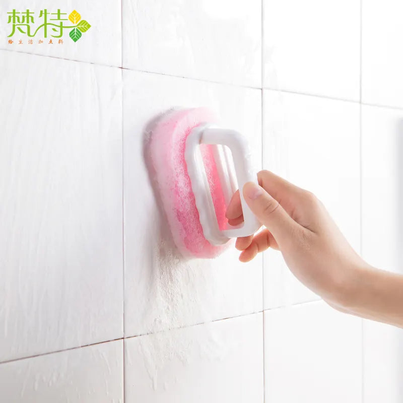 Handle Design Random Color Cleaning Sponge