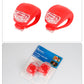 Bicycle Cycling Visual Warning Lamp Silicon Gel Strap Mount Multi Color Options Cycle LED Light Lantern