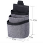 Three Layer Car Hanging Storage Bag 1pc