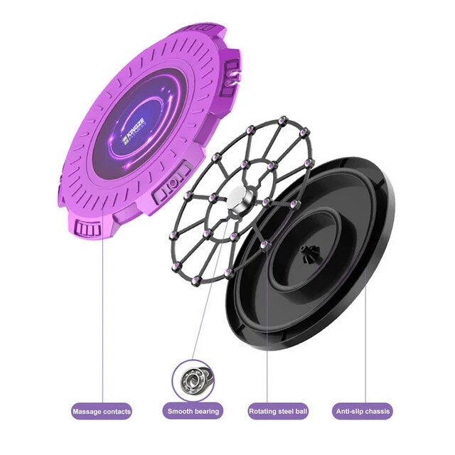 Mini Rotating Disc Exercise Rotating Disc-Green – Megamall Online Store