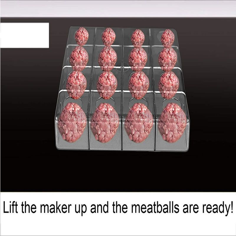 Magic Meatball Maker 9 Press Roll