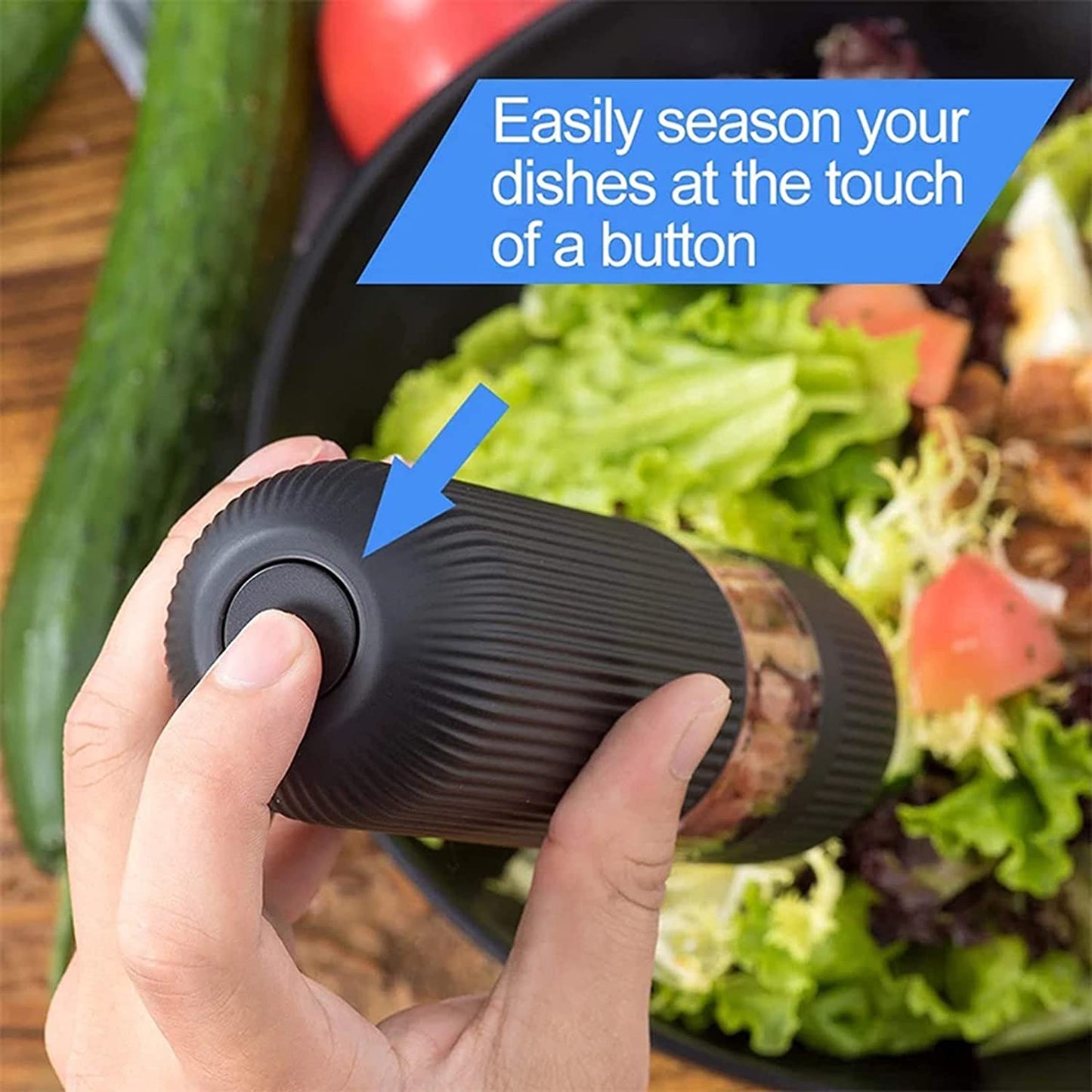 Automatic Electric Salt And Pepper Grinder