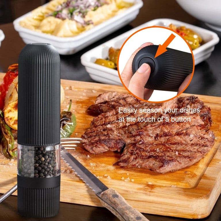 Automatic Electric Salt And Pepper Grinder