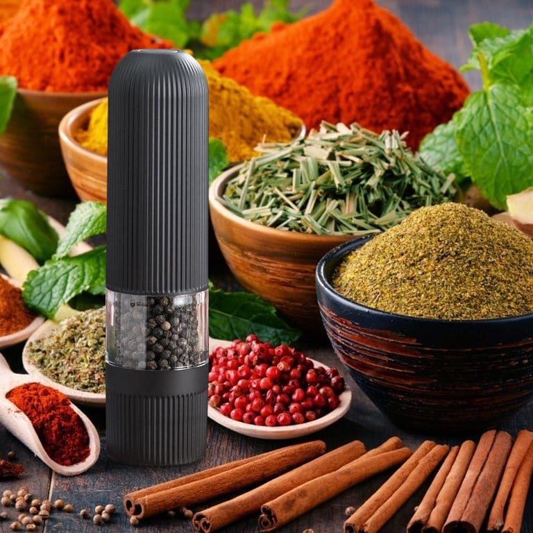Automatic Electric Salt And Pepper Grinder