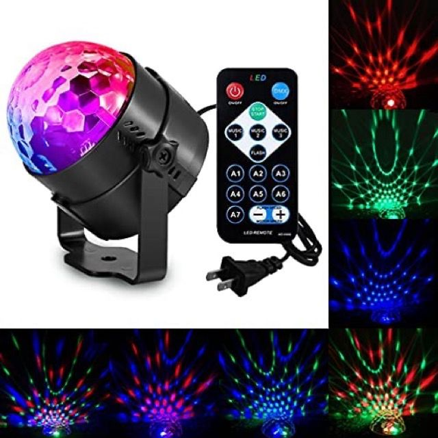 LED Sound Activated Party Lights – Megamall Online Store