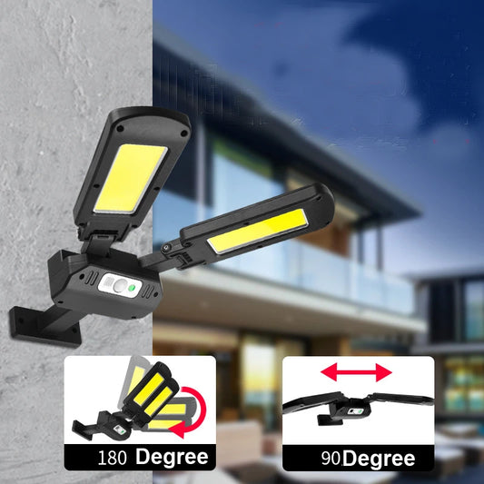LED Solar Sensor Light