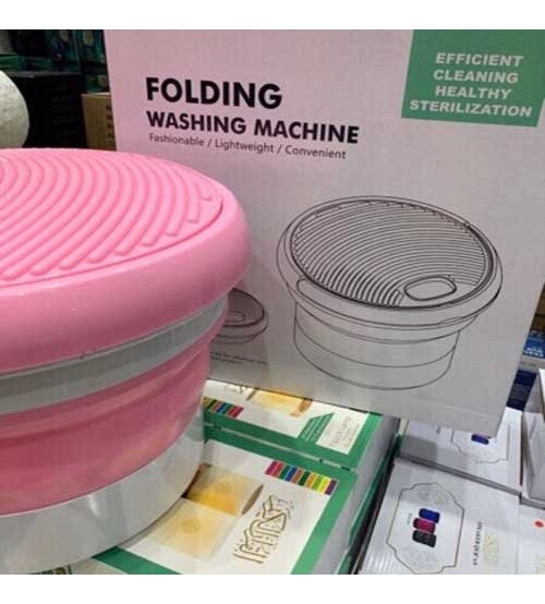 Collapsible Washing Machine