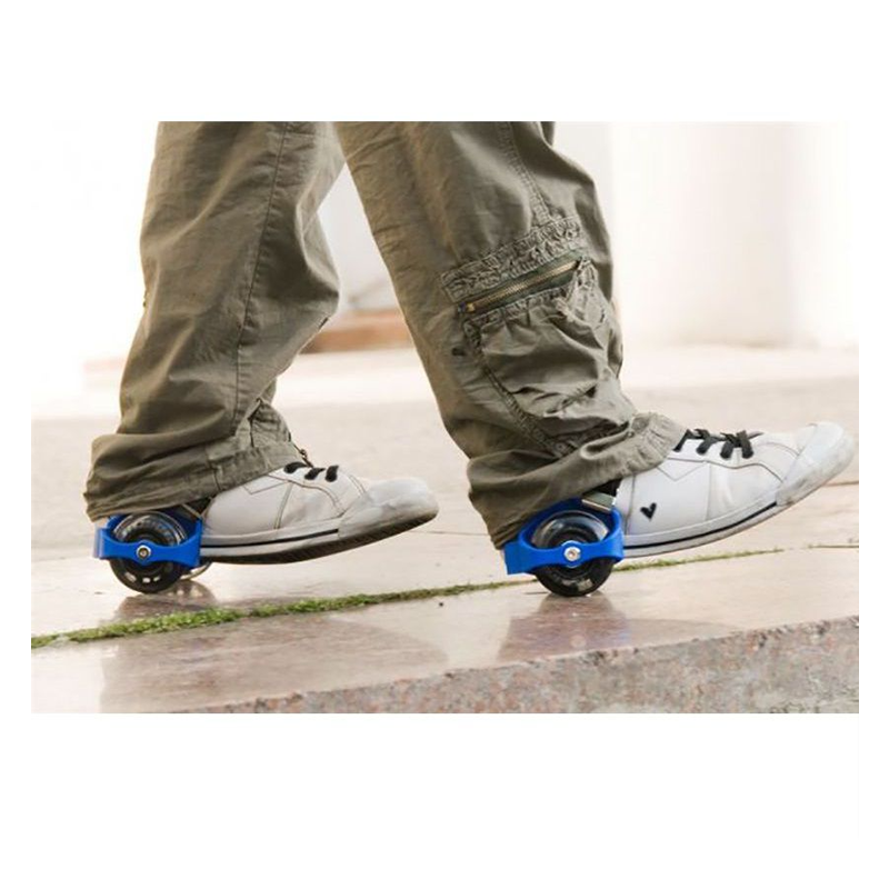 Heel Roller Skates with LEDp