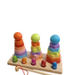 4in1 Colorful Geometric Stacker Building Blocks