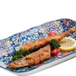 30cm Ceramic Rectangle Serving Tray