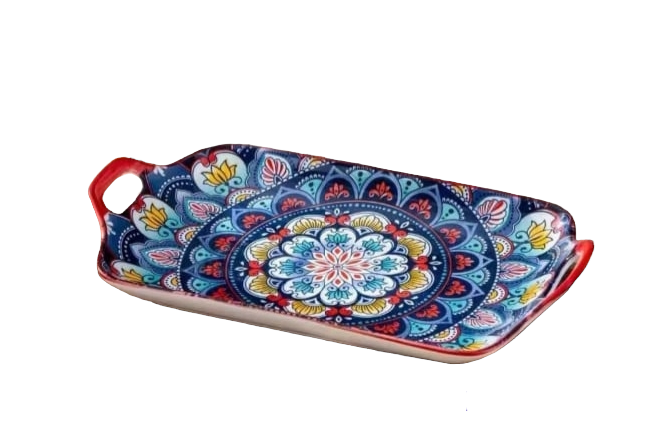 Ceramic Rectangular Tray