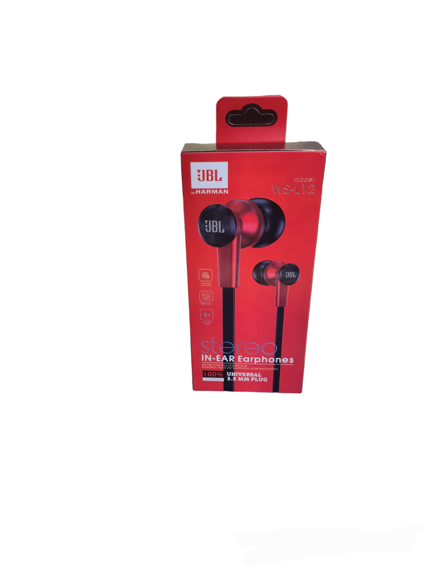 JBL Replica Wired Earphones with powerful Bass Megamall Online Store