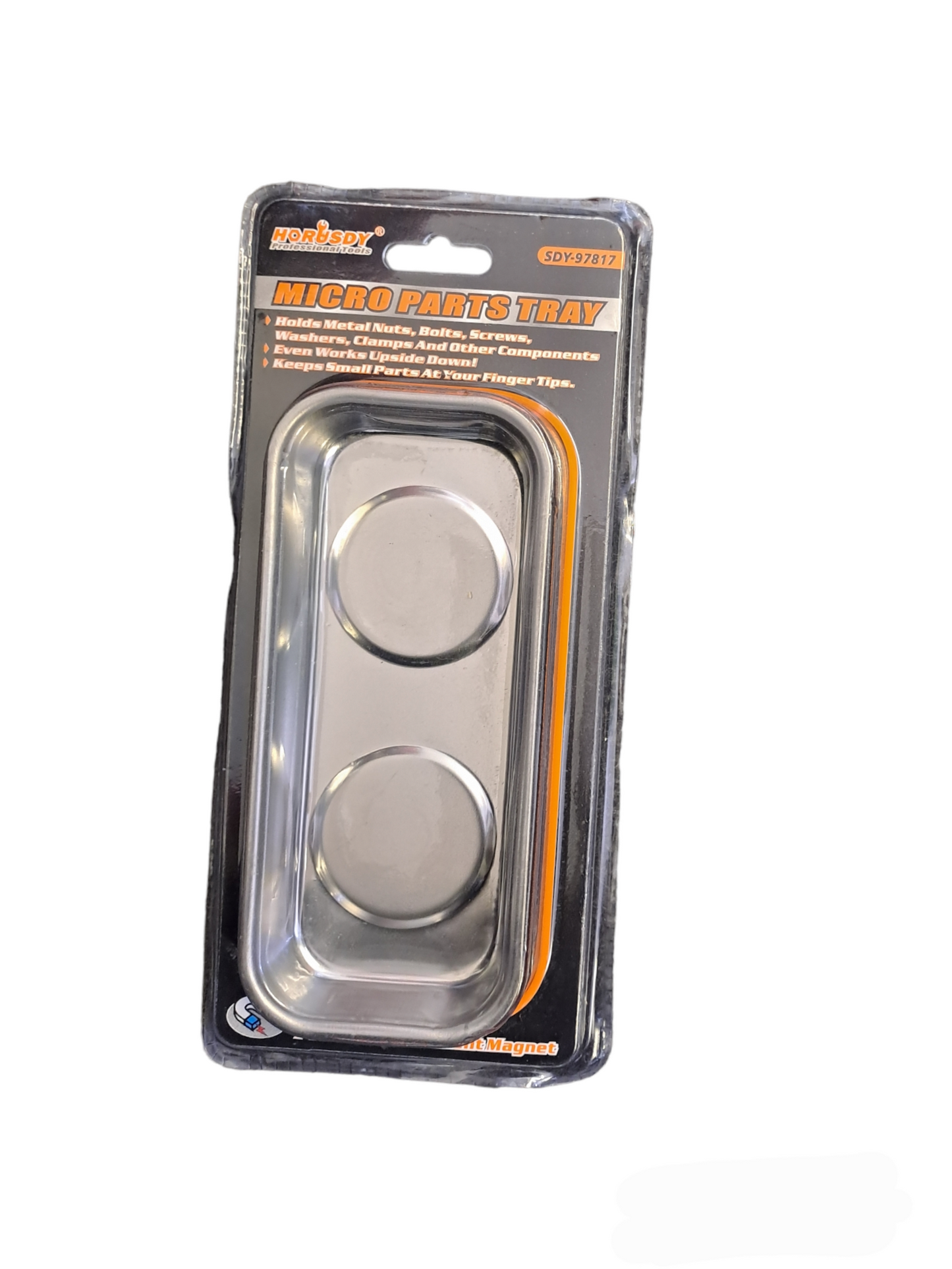 Magnetic Parts Tray 1pc 150mmx60mm