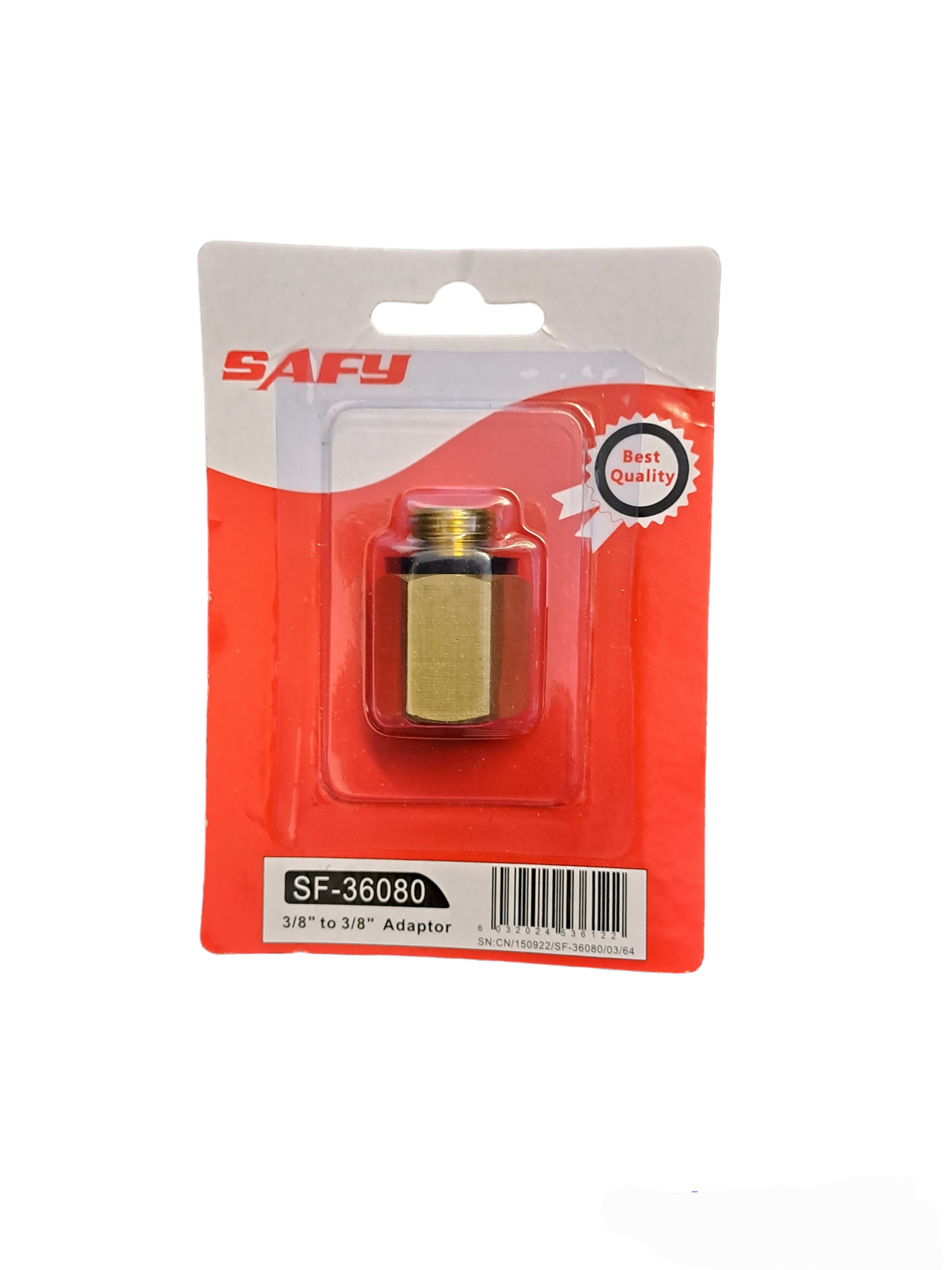 Gas Bullnose Adaptor 3/8"to 5/8"and 3/8"to 3/8"