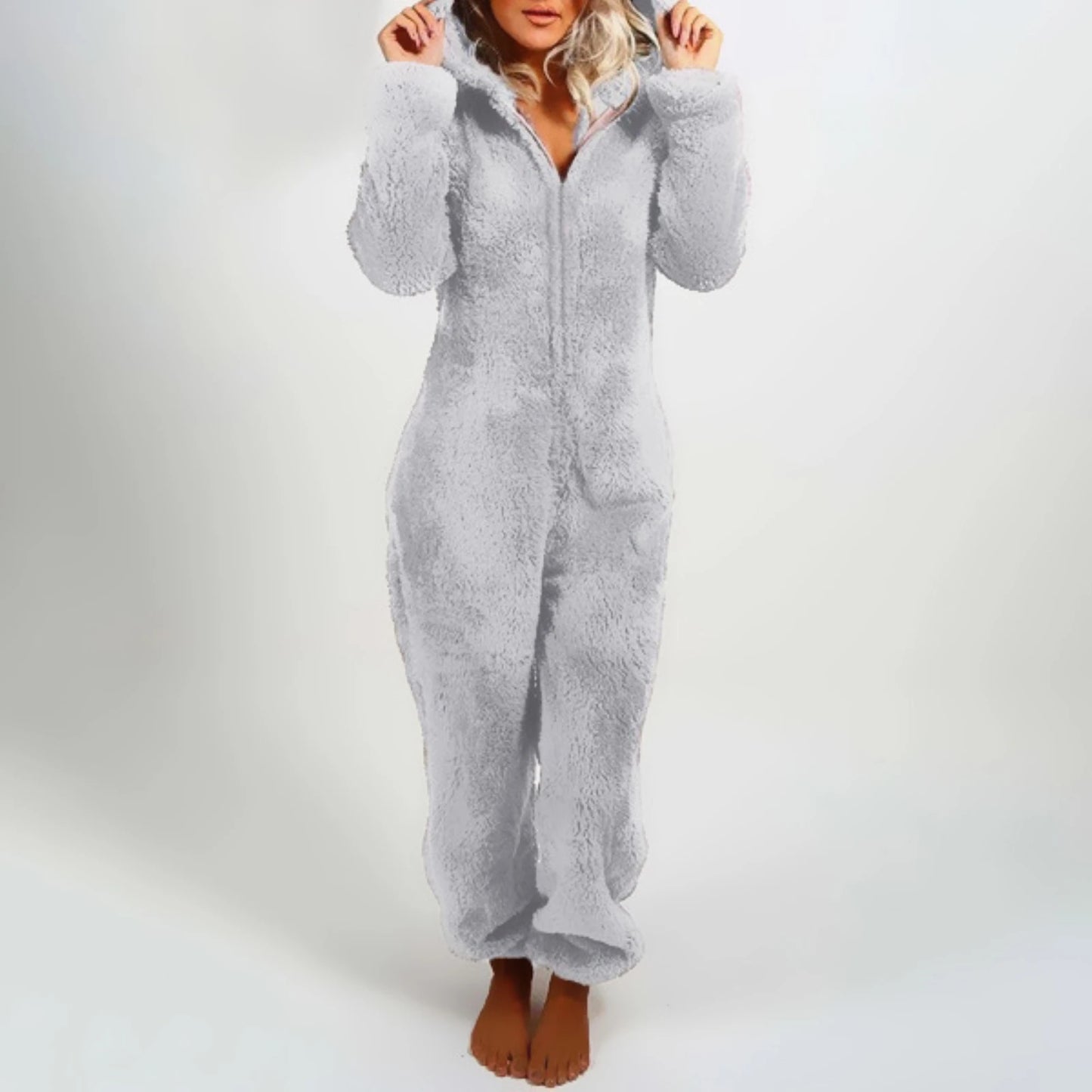 Women's  Fluffy Pajamas