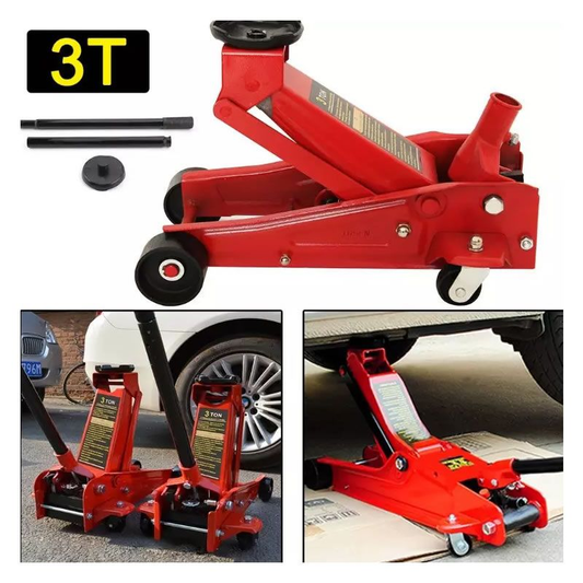 3 Ton Heavy Duty Hydraulic Jack Trolley - Various Options