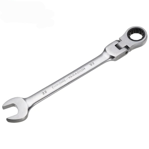 Chrome Vanadium Steel Flexible Head Ratchet Wrench 16mm, 20mm, 21mm, 22mm, 23mm and 24mm