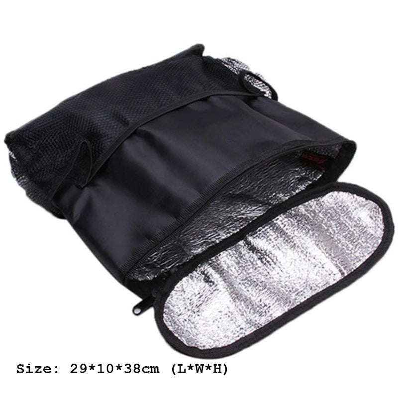 Multi-Pocket Car Seat Organizer