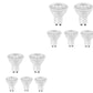 Load Shedding GU-10 Rechargeable LED Downlight 7W 10pc Pack
