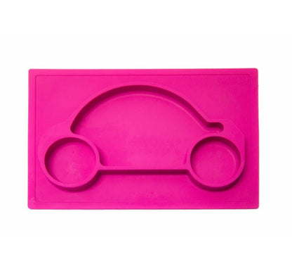 Car Feeding Mat - Green