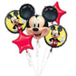 Children Birthday 5Pcs Helium Balloons Birthday Party (Assorted )