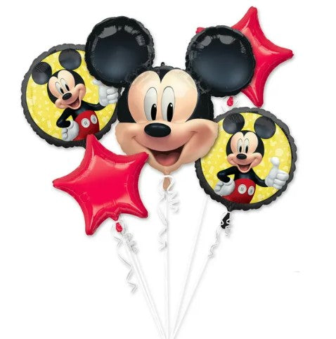 Children Birthday 5Pcs Helium Balloons Birthday Party (Assorted )