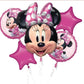 Children Birthday 5Pcs Helium Balloons Birthday Party (Assorted )