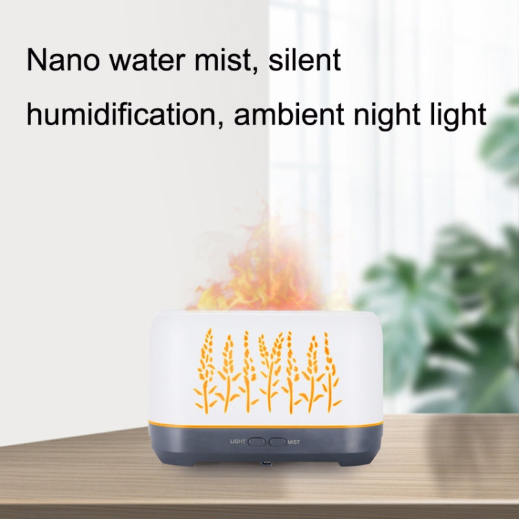 Aromatherapy Flame Diffuser