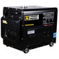 TM Silent Diesel Generator 8KVA