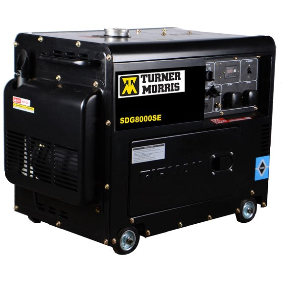 TM Silent Diesel Generator 8KVA