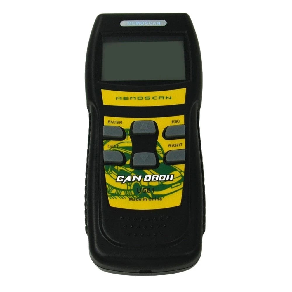 Auto Diagnostic Scan Tool Multifunction U581 OBD2 Scanner Fit for Light Trucks