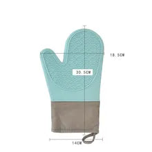 Silicone Heat Resistant Gloves Baking Gloves
