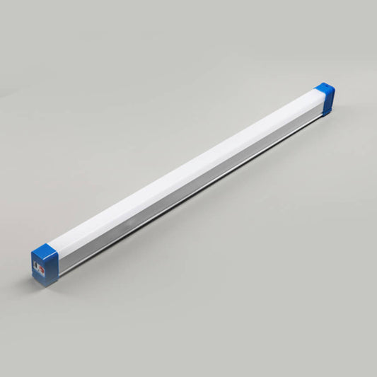 LED lithium battery rechargeable portable tube