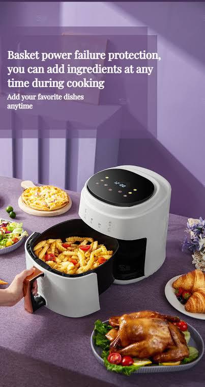 Silver Crest 8L Smart Air Fryer With Digital Touch and Stylish Design –  Megamall Online Store