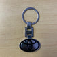 Car Metal Branded Keychains