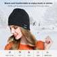Bluetooth Music Beanie-Black