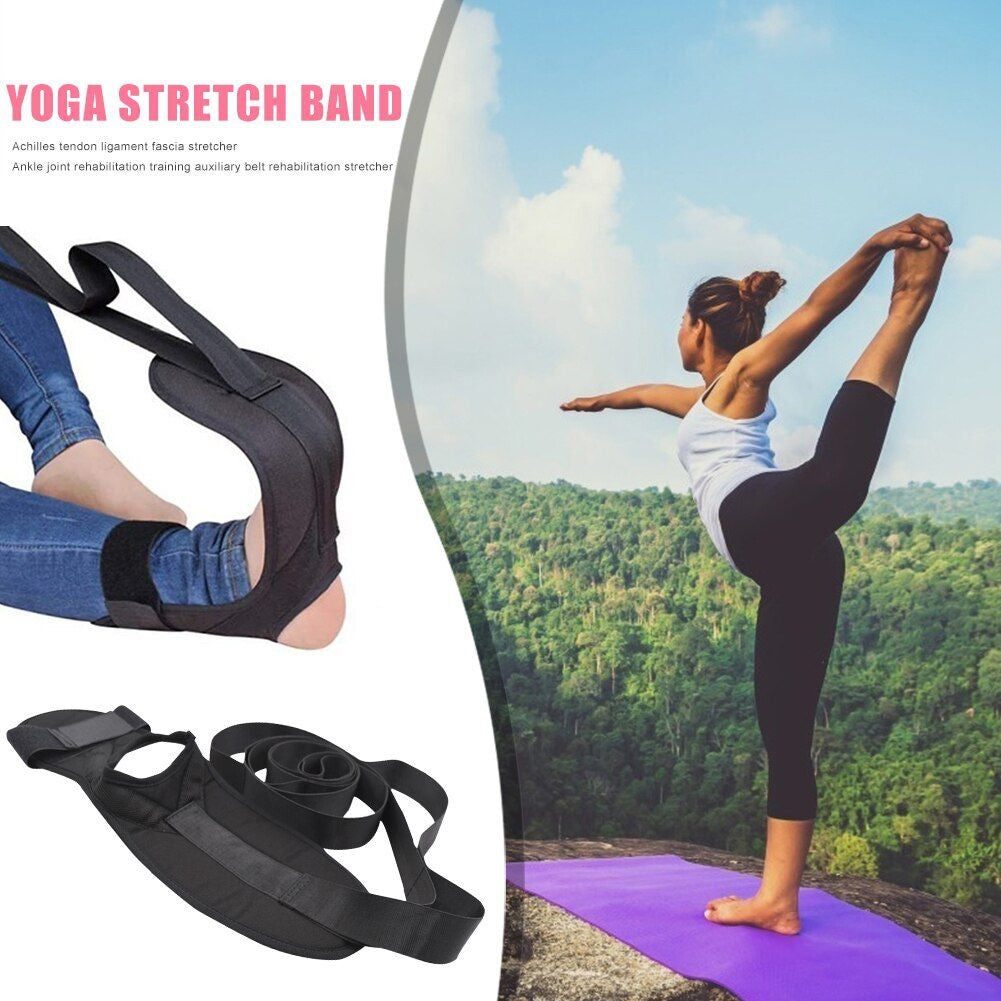 Segmented stretch Strap