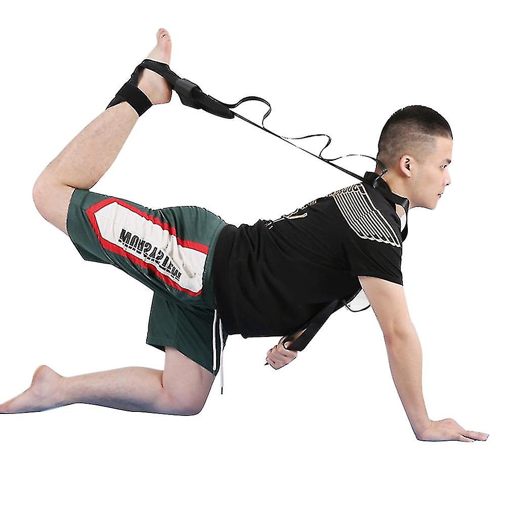 Segmented stretch Strap