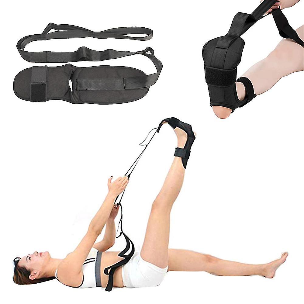 Segmented stretch Strap