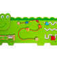 Jeronimo - Wooden Wall Activity Crocodile