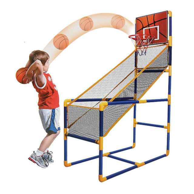 Kids Basket Ball Arcade Game Set