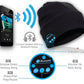 Bluetooth Music Beanie-Black