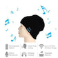 Bluetooth Music Beanie-Black