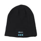 Bluetooth Music Beanie-Black