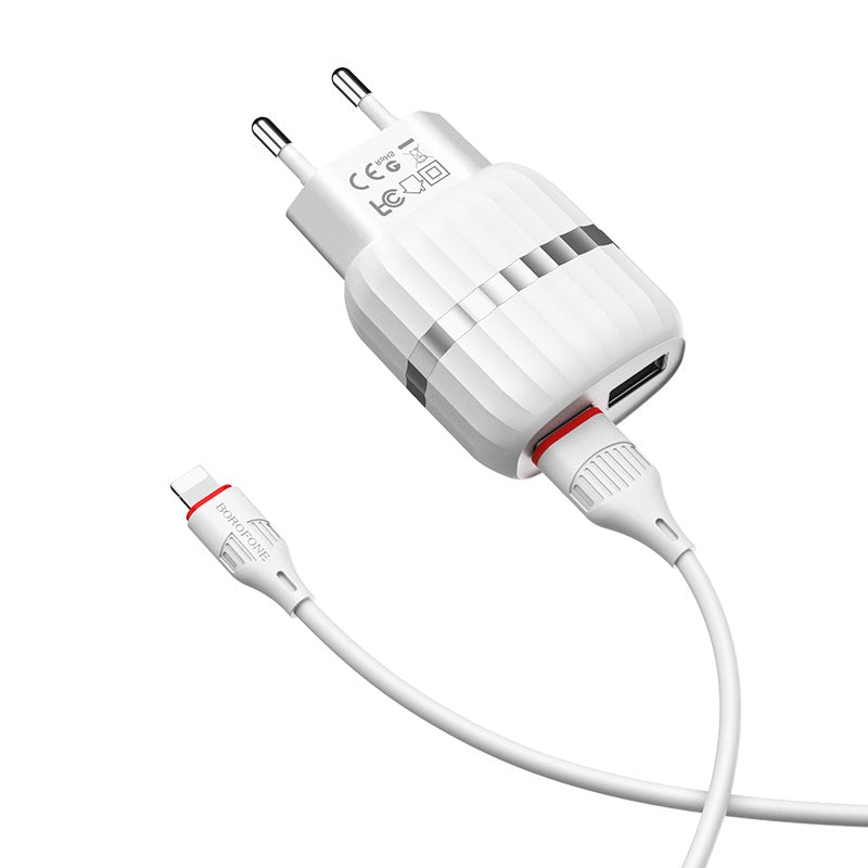 Iphone Charger Set With Double Charging Port Head