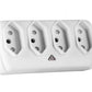 4-Way Plug Adaptor