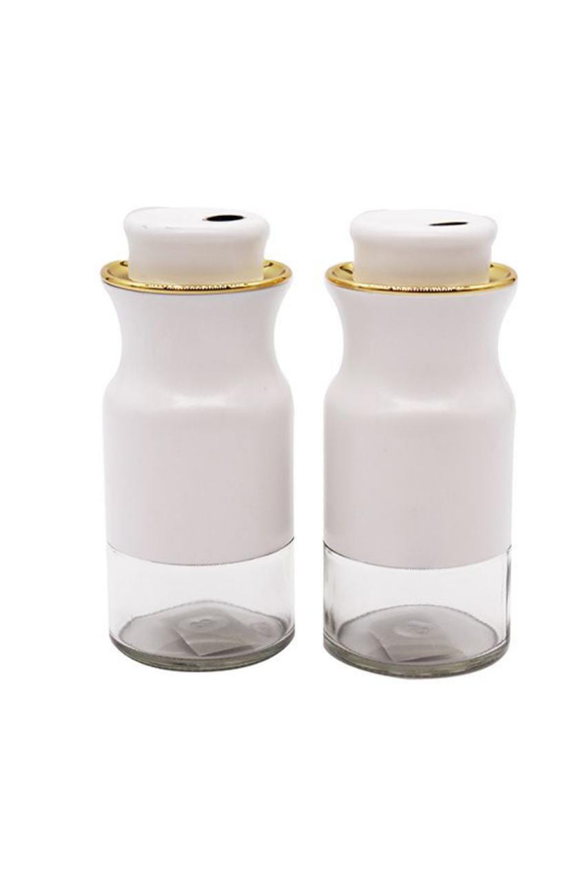 Steel and Glass Spice Shaker