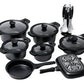 Unique Cookware Set - Complete 13pc