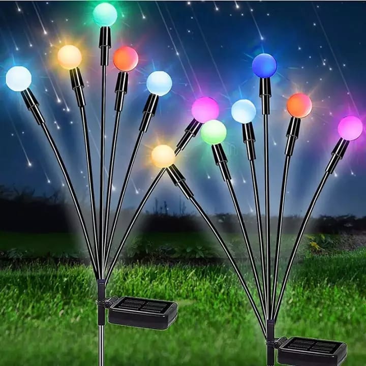 Solar Firework Firefly Light