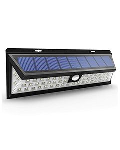 Solar Waterproof Motion Sensor Light Outdoor – Megamall Online Store